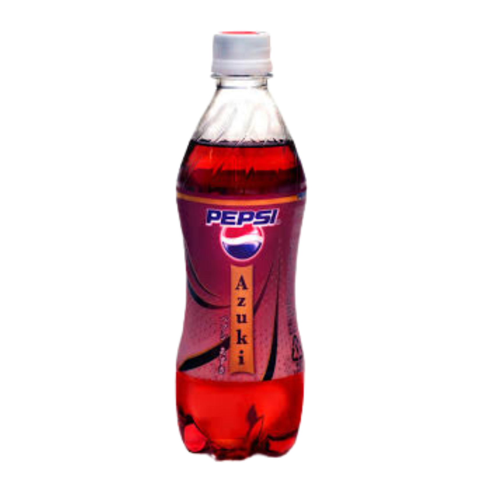 Pepsi Azuki Bottle Japan