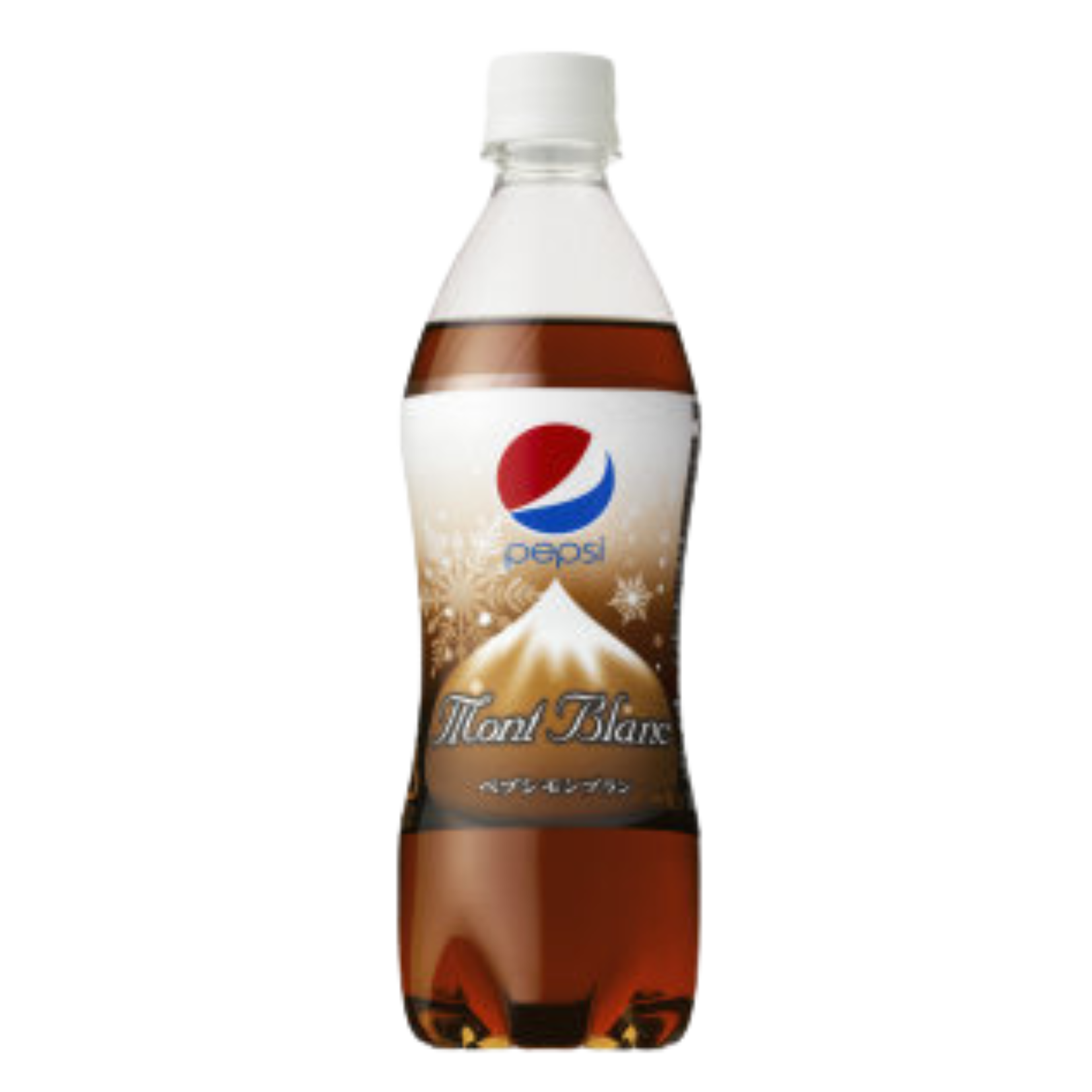 Pepsi Mont Blanc Bottle Japan