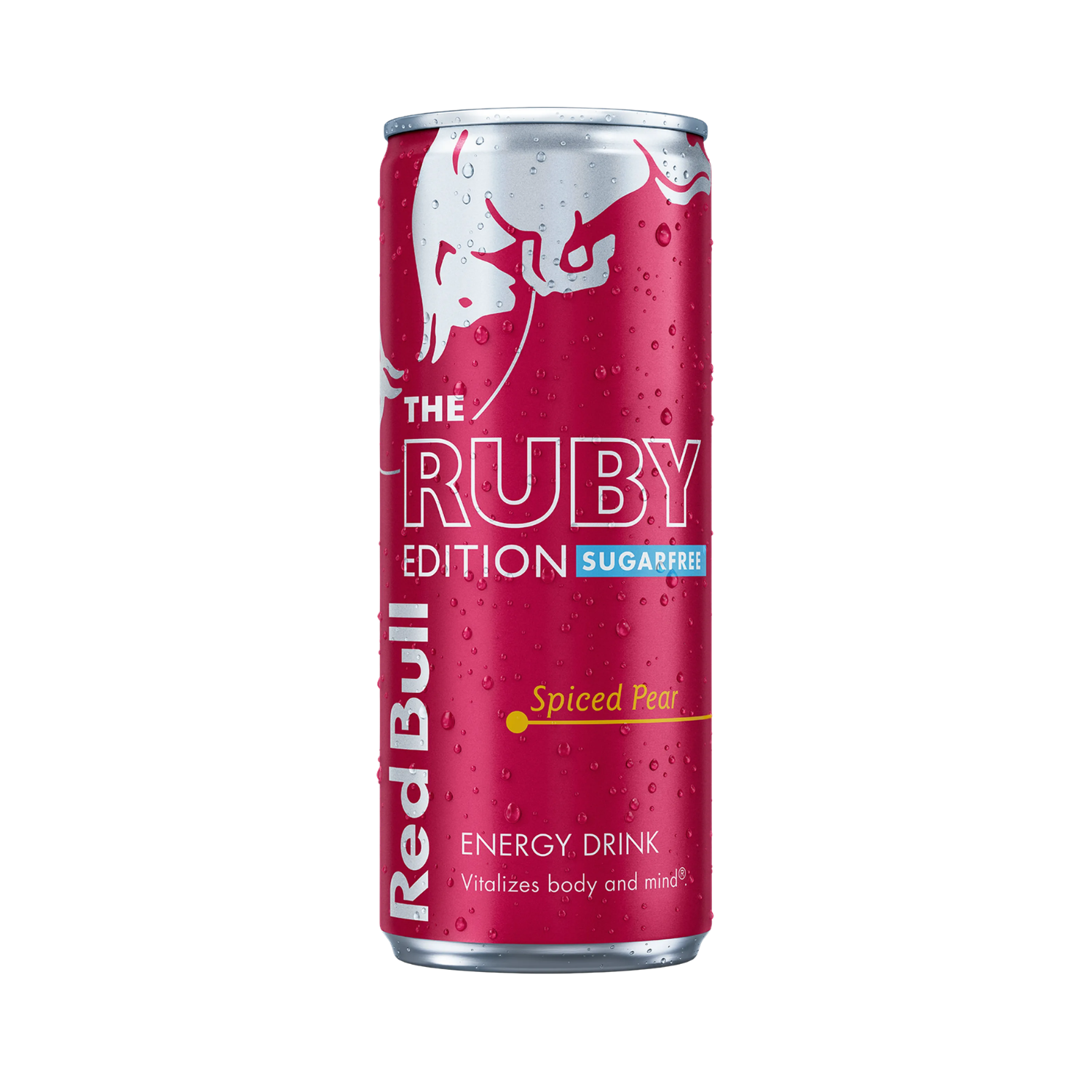 Red Bull Spiced Pear Edition Sugarfree 250ML