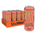 Pack X12 Monster Energy Juiced Monarch