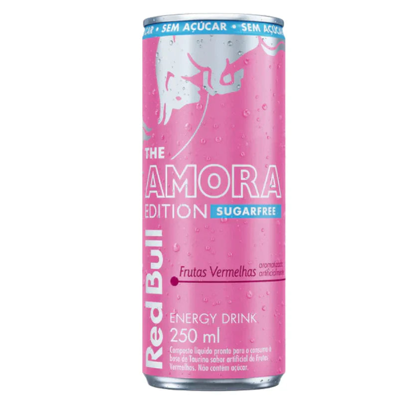 Red Bull Frutas Vermelhas Edition 250ML Brazil