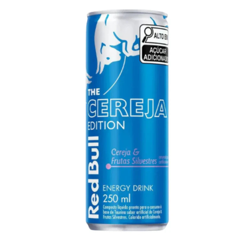 Red Bull Cereja Edition 250ML Brazil
