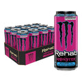 Pack X12 Monster Energy Rehab Wild Berry Tea