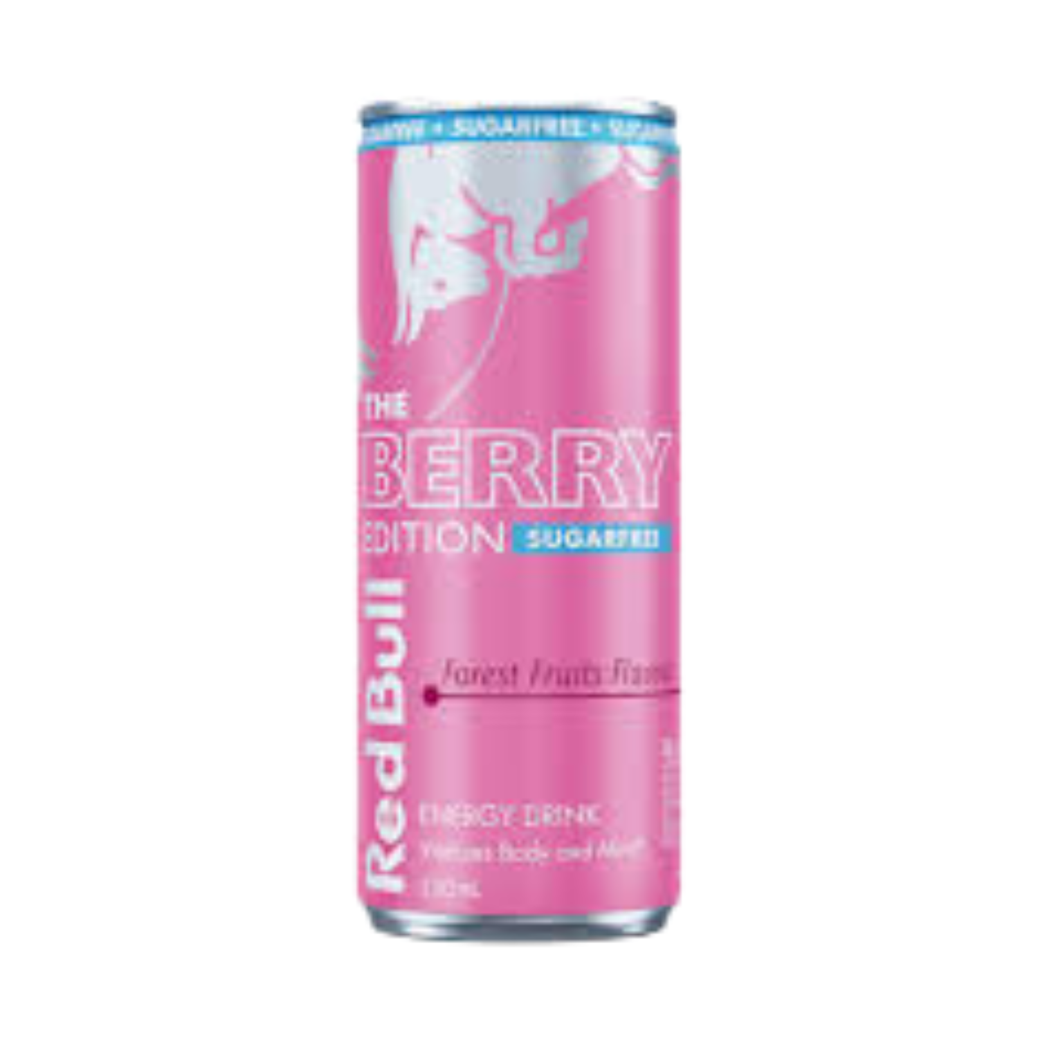 Red Bull Wild Berries Edition Sugarfree 250ML
