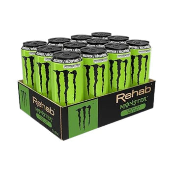Pack X12 Monster Energy Rehab Green Tea