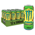 Pack X12 Monster Energy Juiced Rio Punch