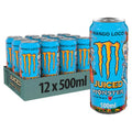 Pack X12 Monster Energy Juiced Nebunia Mango