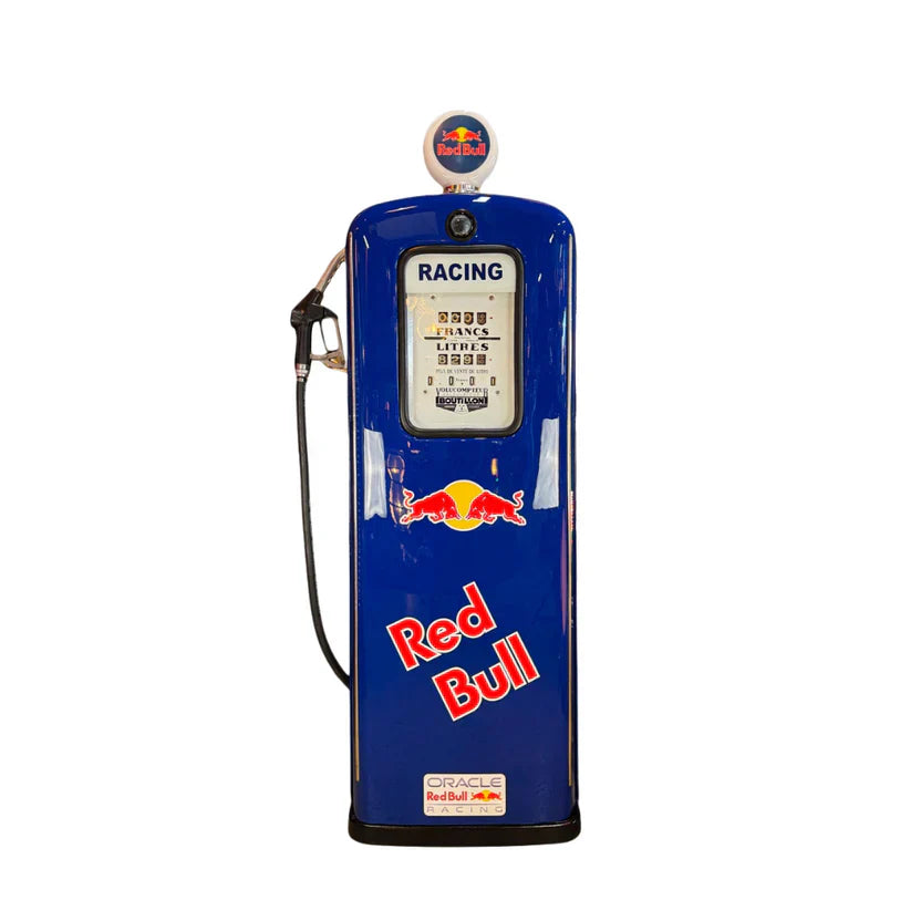 Pompe à essence Red Bull