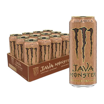 Monster Energy Java Loca Moca Pack of 12