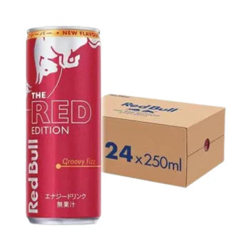 Pack X24 Red Bull Groovy Fizz 250ML (Japan)