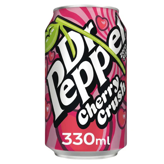 Dr Pepper Zero Cherry Crush