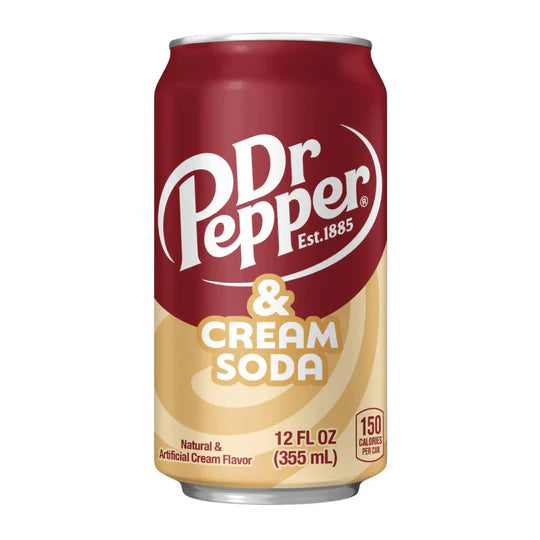 Dr Pepper & Cream Soda