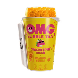 OMG Bubble Tea Fruit du Dragon Mangue