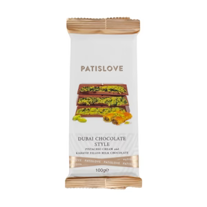 Patislove Dubai Chocolat au lait Pistache & Kadaïf