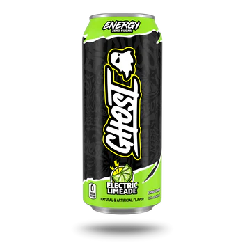 Boisson énergisante Ghost saveur limonade citron vert électrique