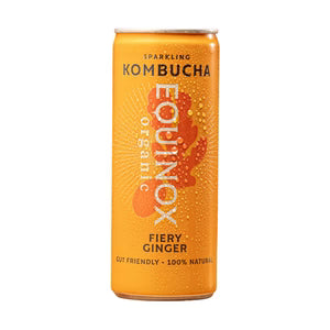 Equinox Kombucha Bio Gingembre Enflammé