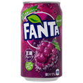 Fanta Grape Can Japan