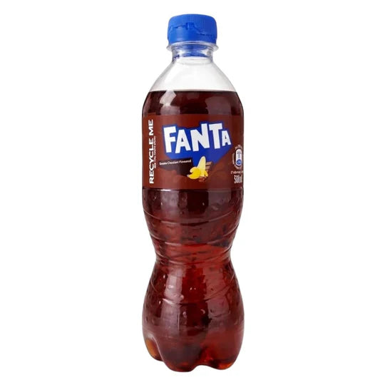 Fanta Banana Chocolate