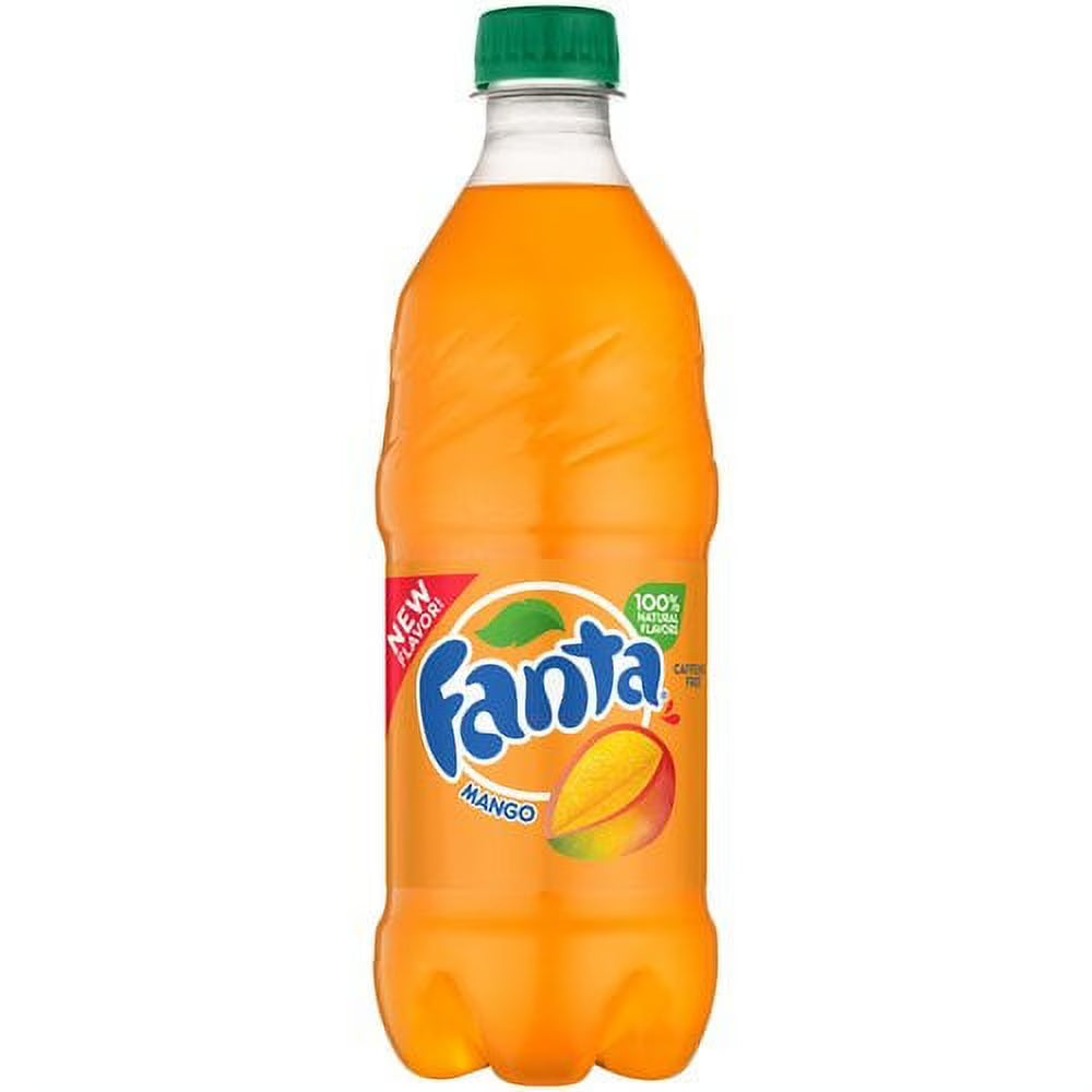 Fanta Mango Bottle