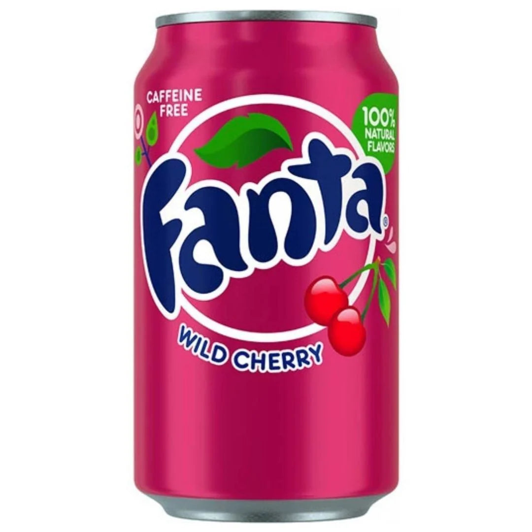 Fanta Wild Cherry