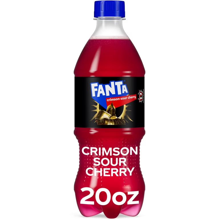 Fanta Crimson Sour Cherry Bottle