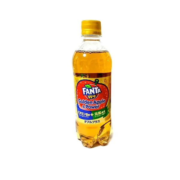 Fanta Golden Apple Power Bottle Japan