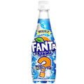 Fanta Mystery Blue Bottle Japan