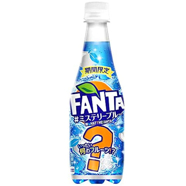 Fanta Mystery Blue Bottle Japan