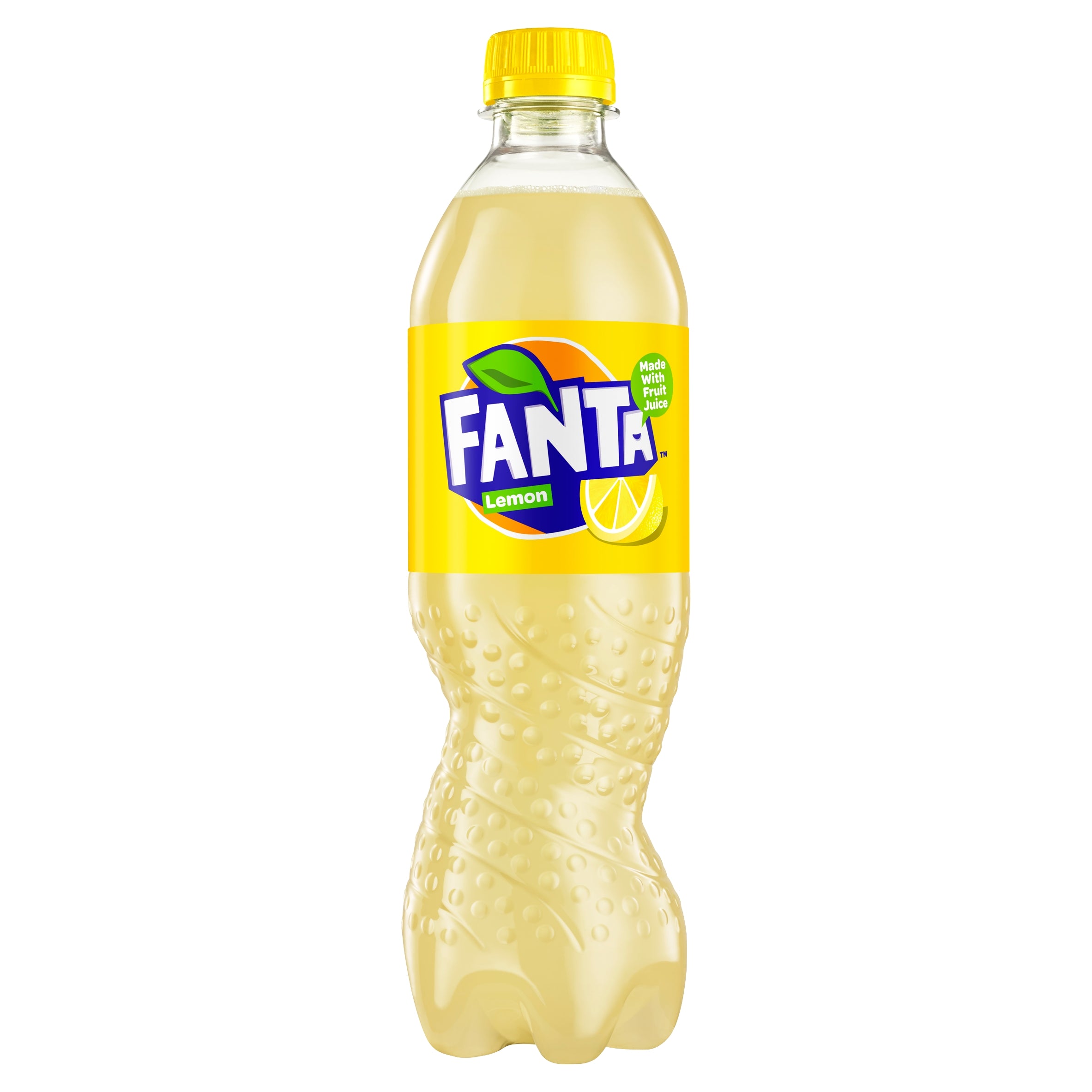 Fanta Lemon Bottle