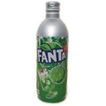 Fanta Melon Bottle Alu Japan