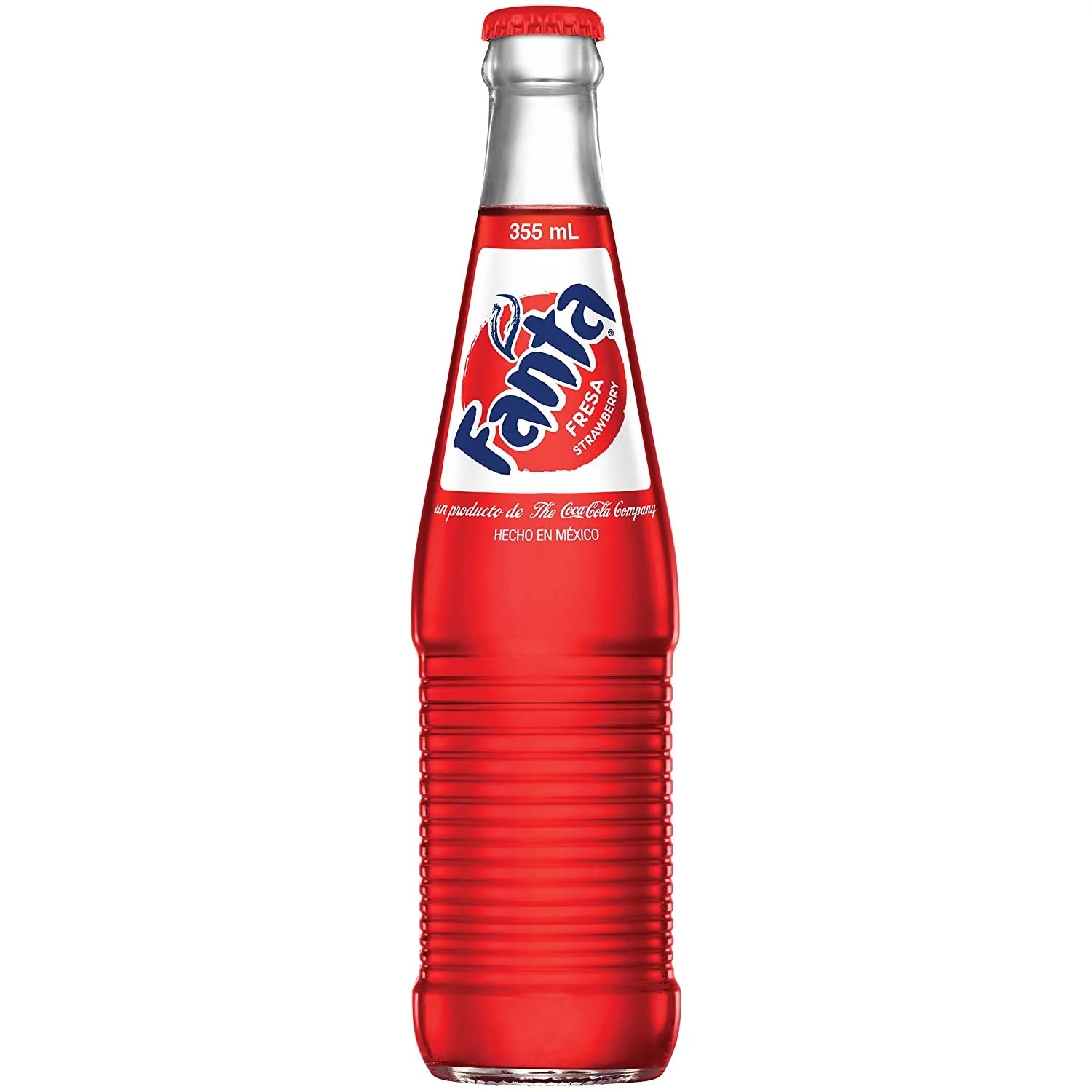 Fanta Strawberry Bottle Mexico