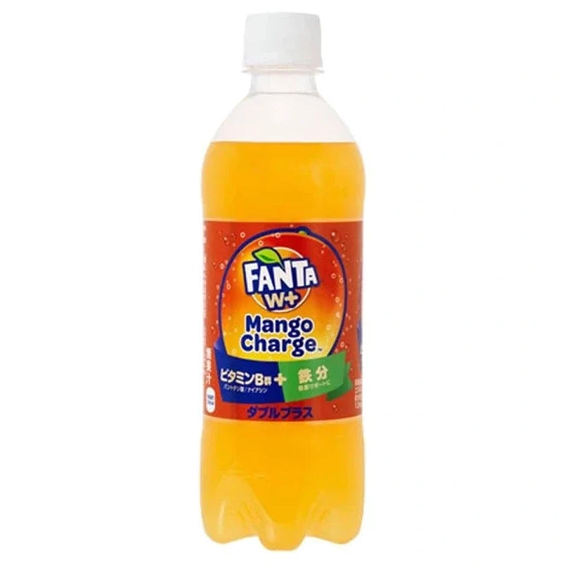 Fanta Mango Charge Bottle Japan