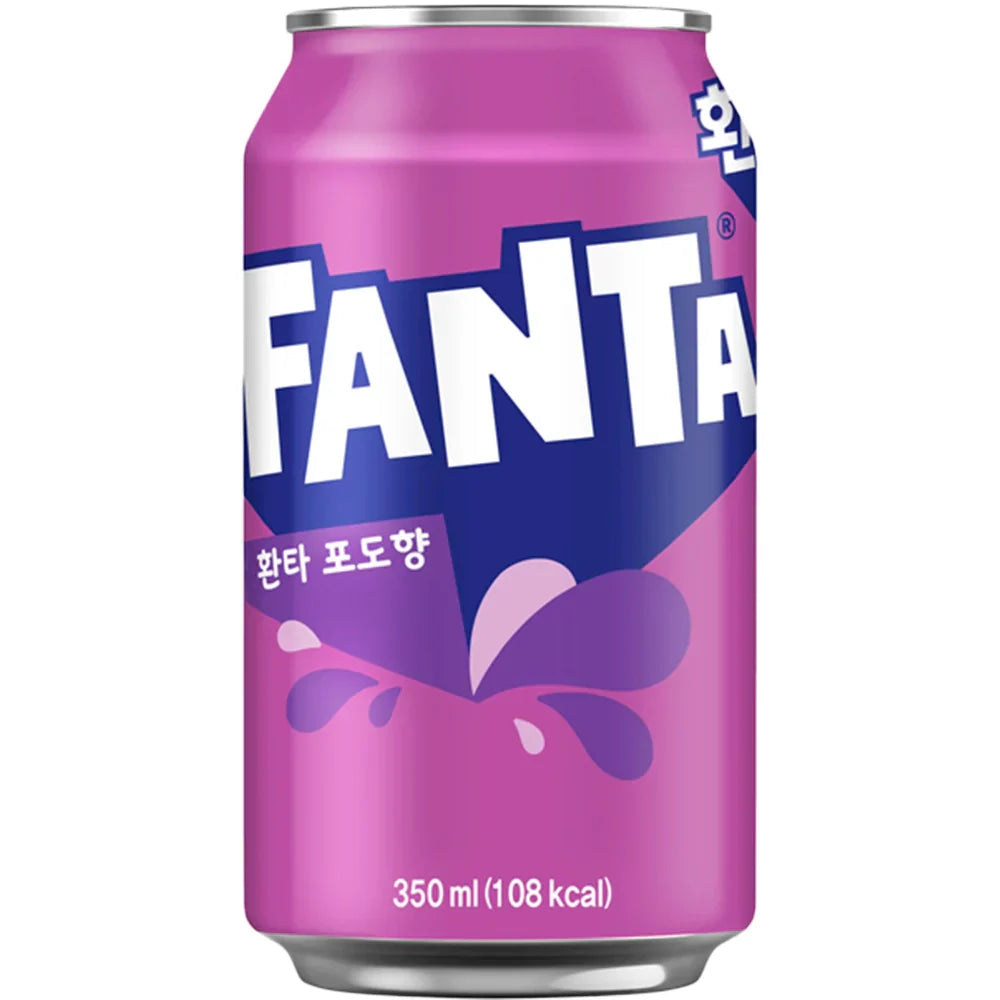 Fanta Grape Korea
