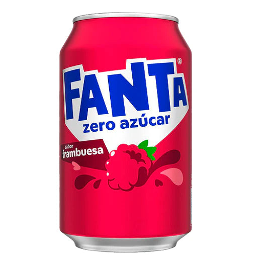 Fanta Raspberry