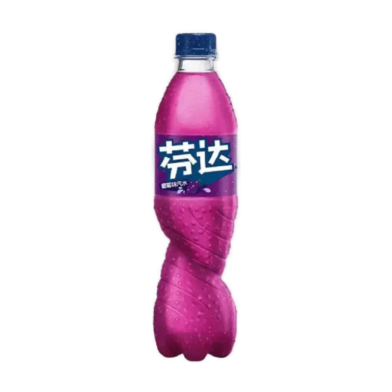 Fanta Grape Bottle China
