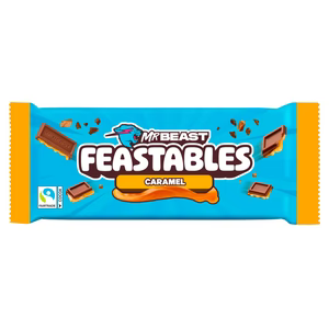 Chocolat Caramel Feastables Mr Beast