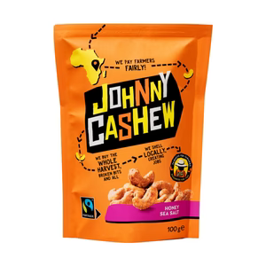 Johnny Cashew Honey Sea Salt