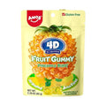 Amos 4D Fruit Gummy Pineapple