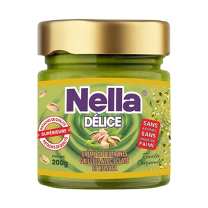 Nella Délice Crème à tartiner à la pistache grillée et Kadaif
