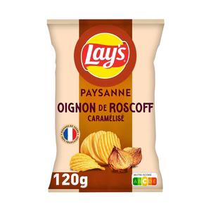 Lay's Paysanne Caramelized Roscoff Onion
