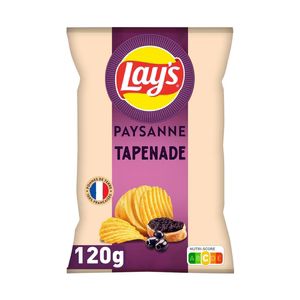 Lay's Paysanne Tapenade Olives Vertes