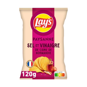 Lay's Paysanne Sea Salt & Normandy Cider Vinegar