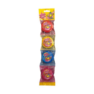 Funnycandy Rolli Gum 4-Pack