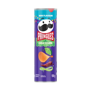 Pringles Piment & Citron vert