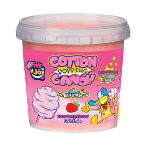Funnycandy Popping Cotton Candy Strawberry