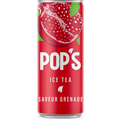 Canette de thé glacé grenade Pop's