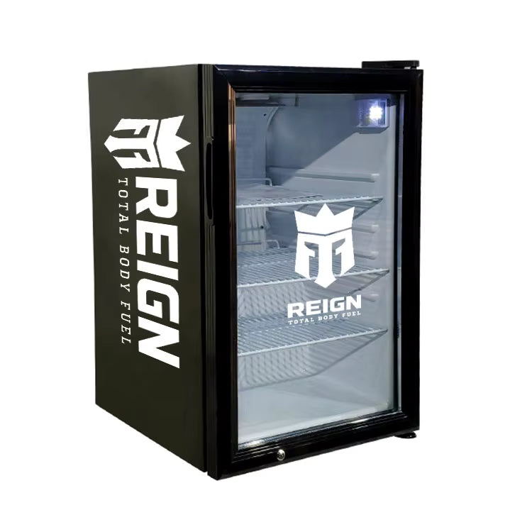 Reign Energy Mini Fridge