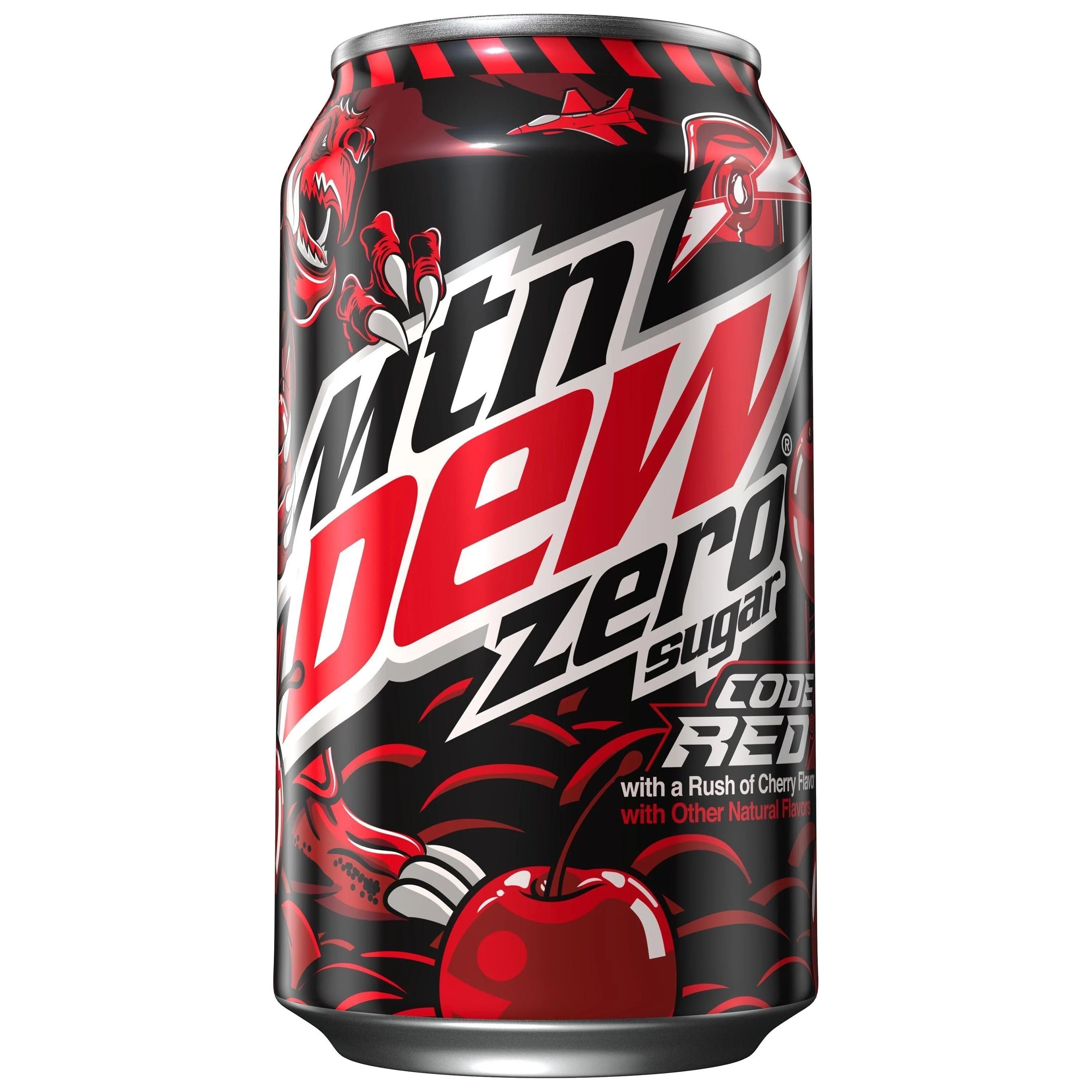 Mountain Dew Code Red Zero
