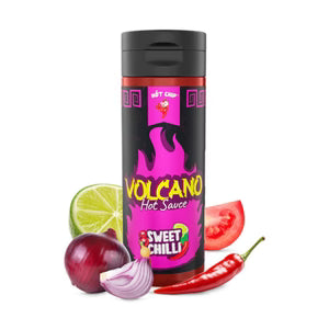 Sauce piquante piment doux Hot Chip Volcano