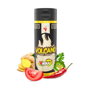 Sauce piquante indienne Hot Chip Volcano